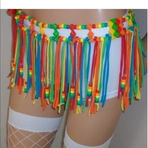 Kandi rave skirt